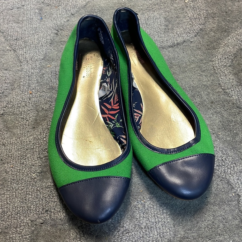 Ballet Flats fromThe Webster Collection at Target